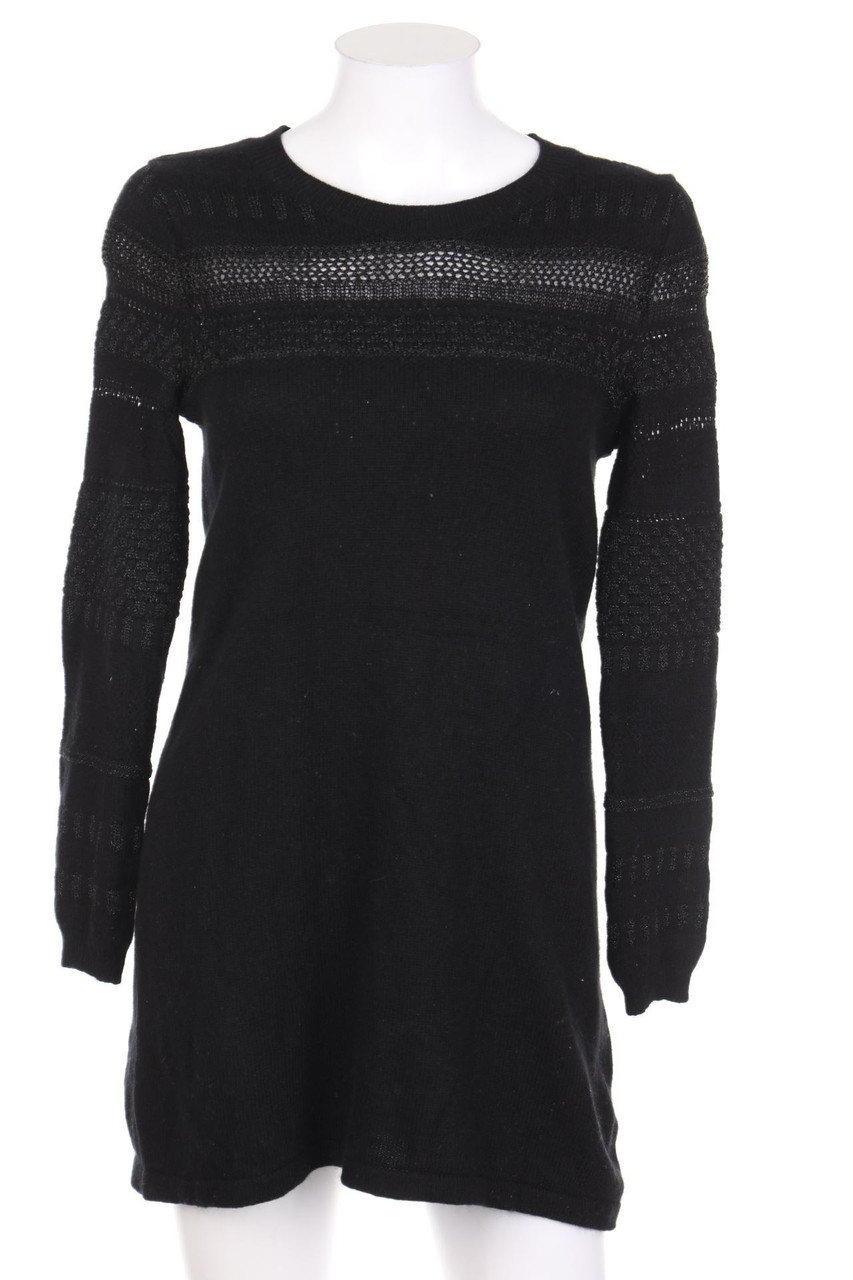 H&M - Strickkleid mit Angora - S