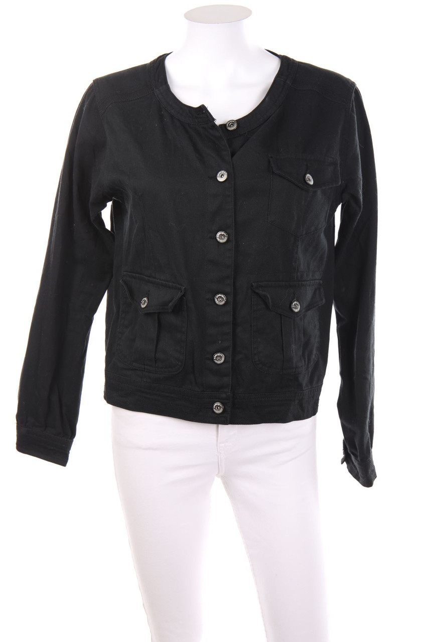 SECONDHAND - Denim Jacket with Stretch - M