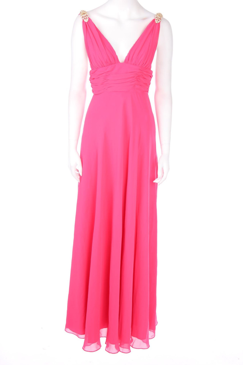 FAVIANA NEW YORK - Evening Gown with Applications - D 38