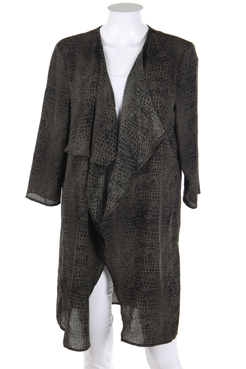 H&M DIVIDED - Jacke mit Animal-Print - D 38