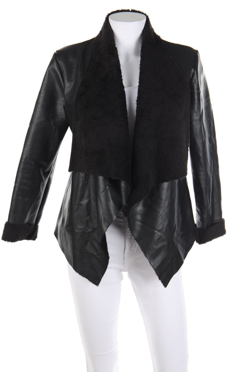 zebra - Fake Fur-Jacke - S