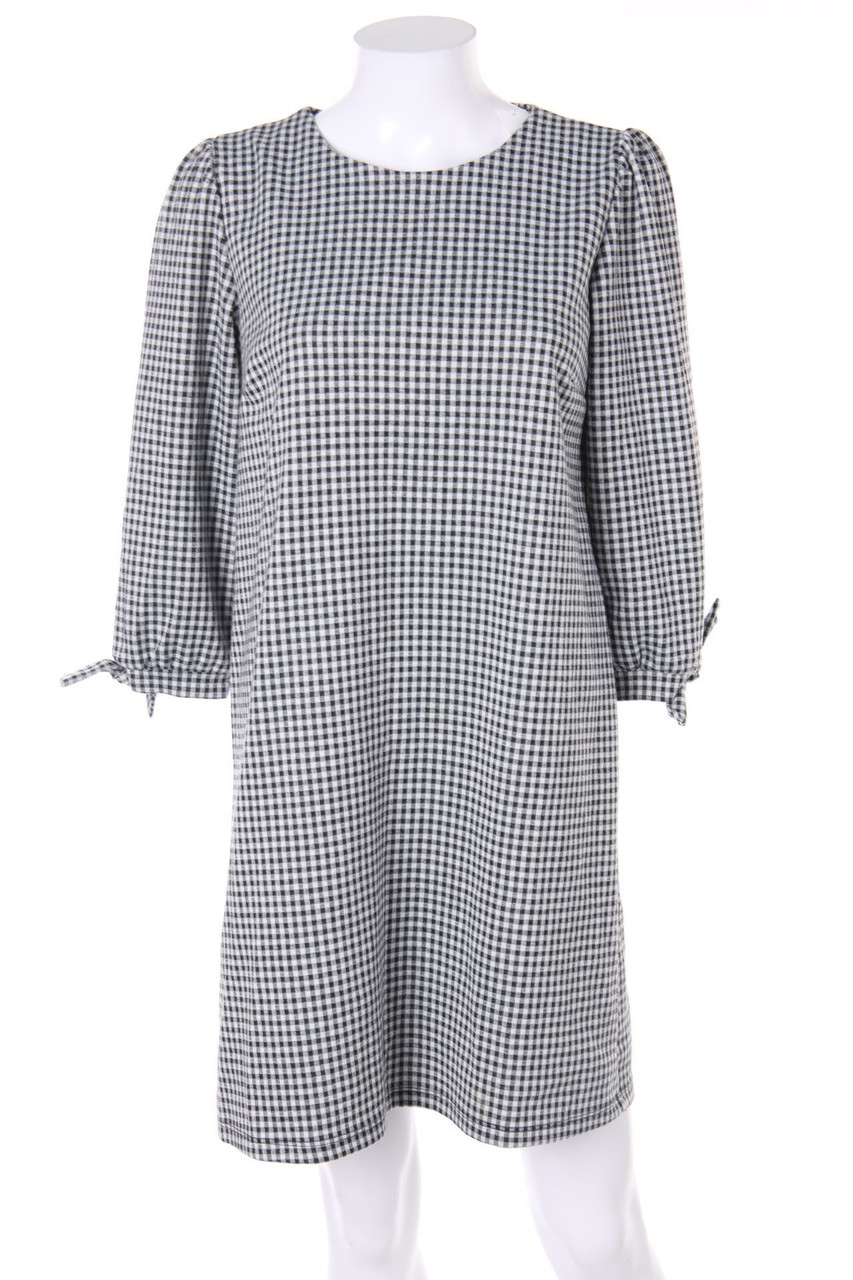 MOHITO - Kleid mit Karo-Muster - S