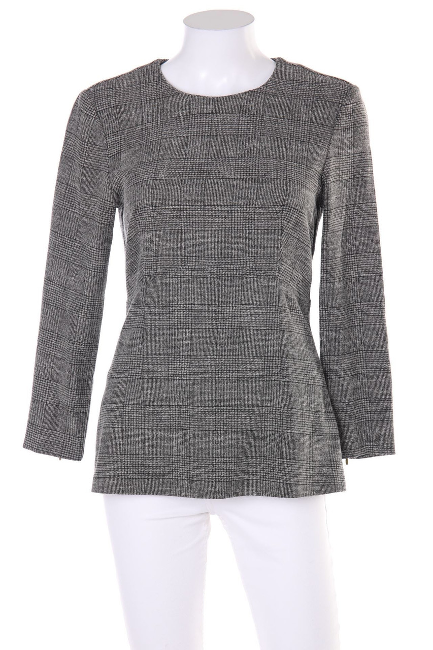 H&M - Bluse mit Karo-Muster - D 36