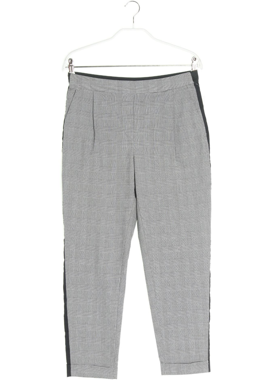 ZARA - Jogger-Hose mit Karo-Muster - S