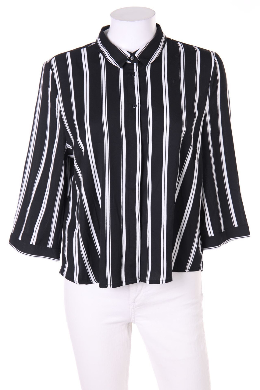 TALLY WEiJL - Blouse with 3/4 Sleeve with Stripes - M