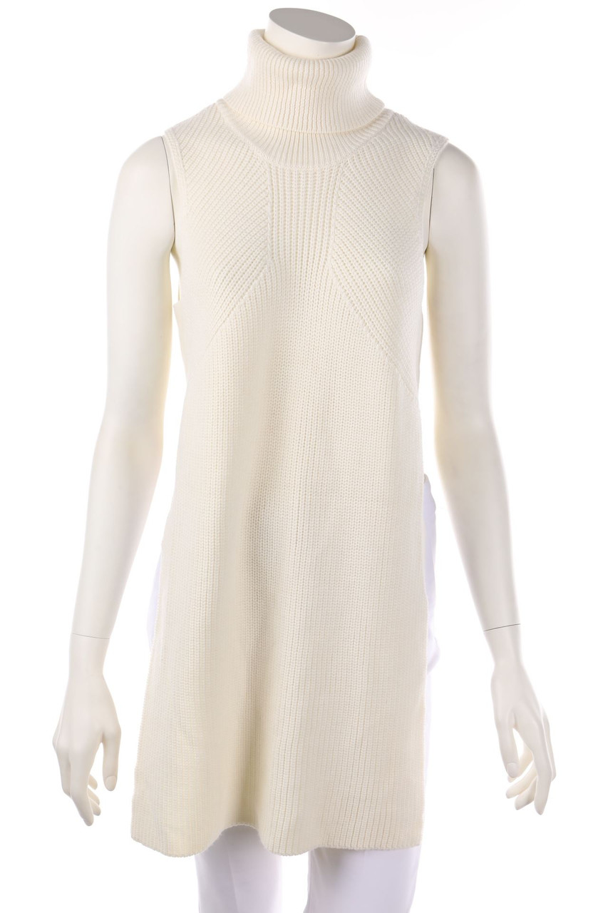 TARA JARMON - Knit Top, Wool-Blend with Crewneck - ONE SIZE