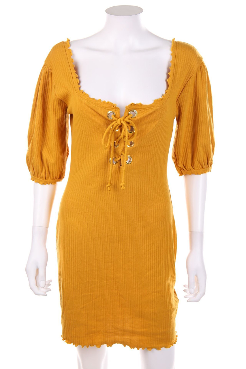 MISSGUIDED - Dress with Lacing - D 38