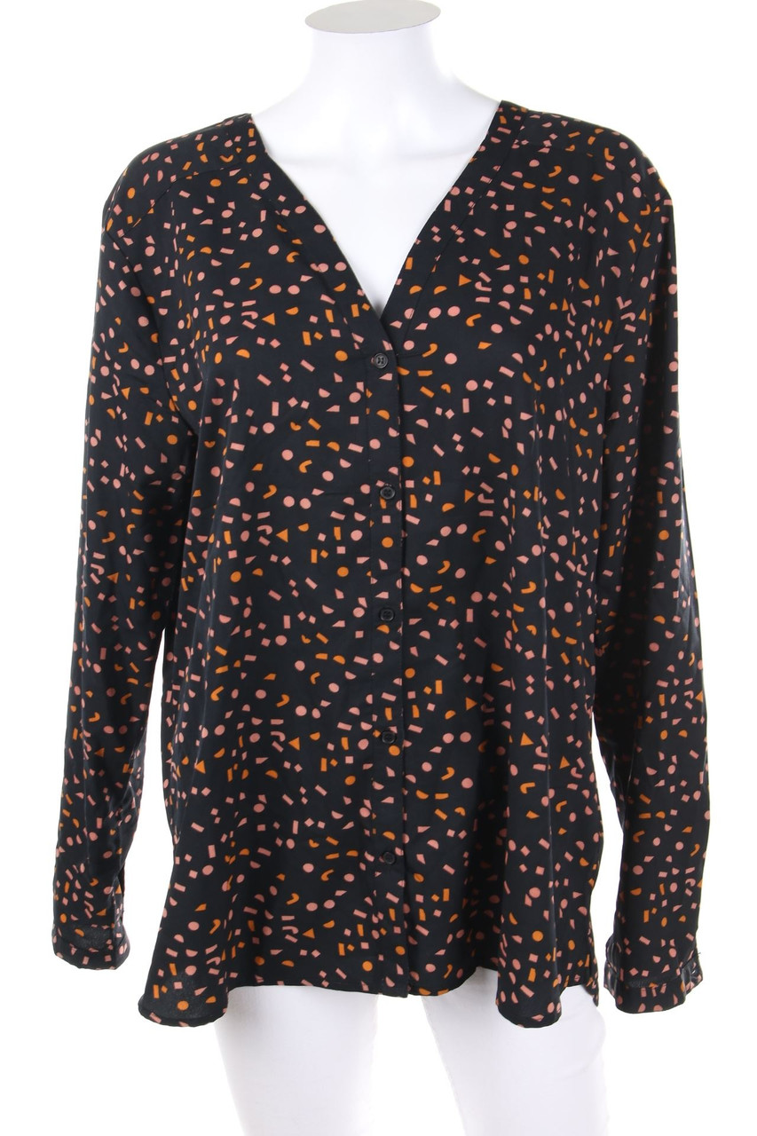 ICHI - Bluse mit Print - XL