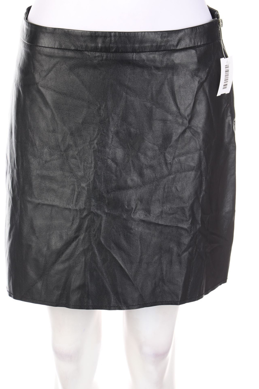 Pimkie - Faux Leather-Mini-Rock - D 38
