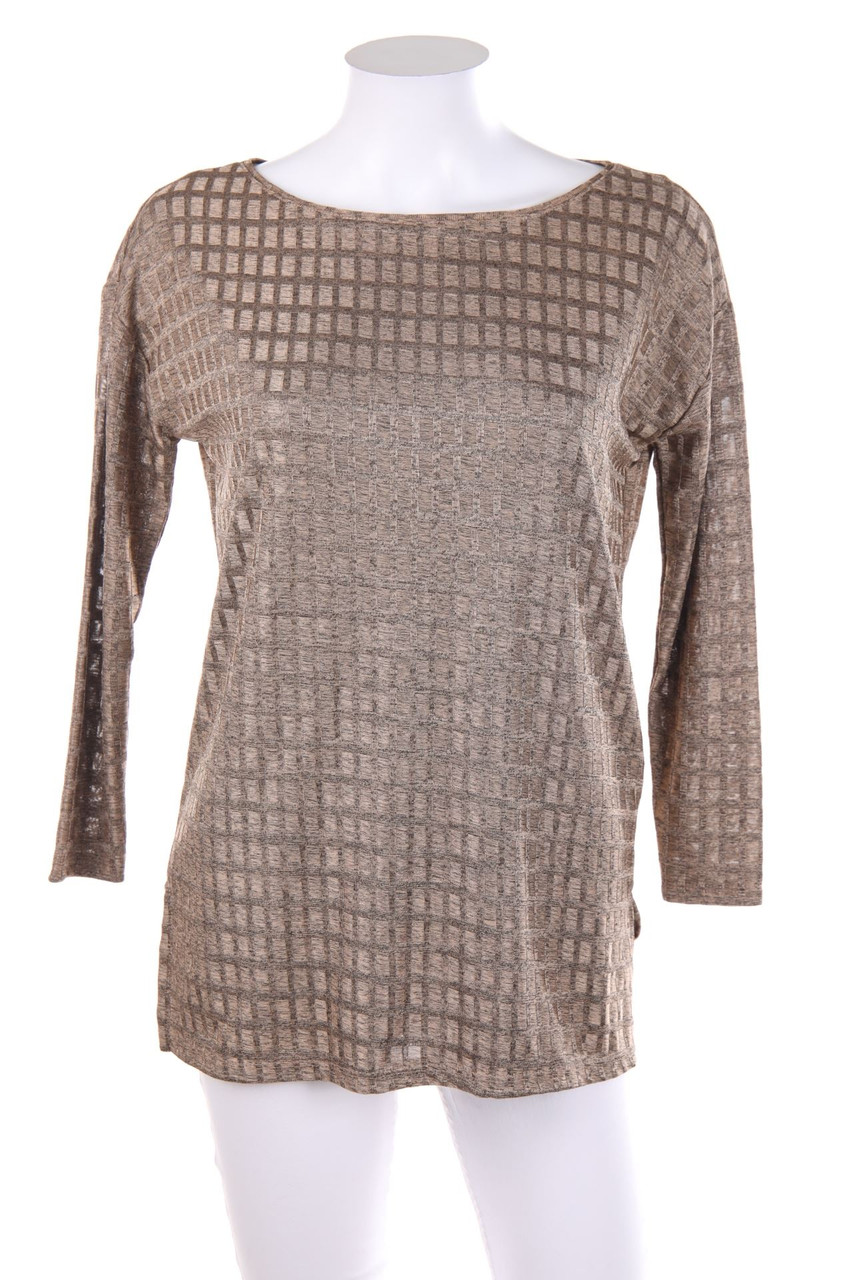 ZARA - 3/4-Arm-Shirt - S