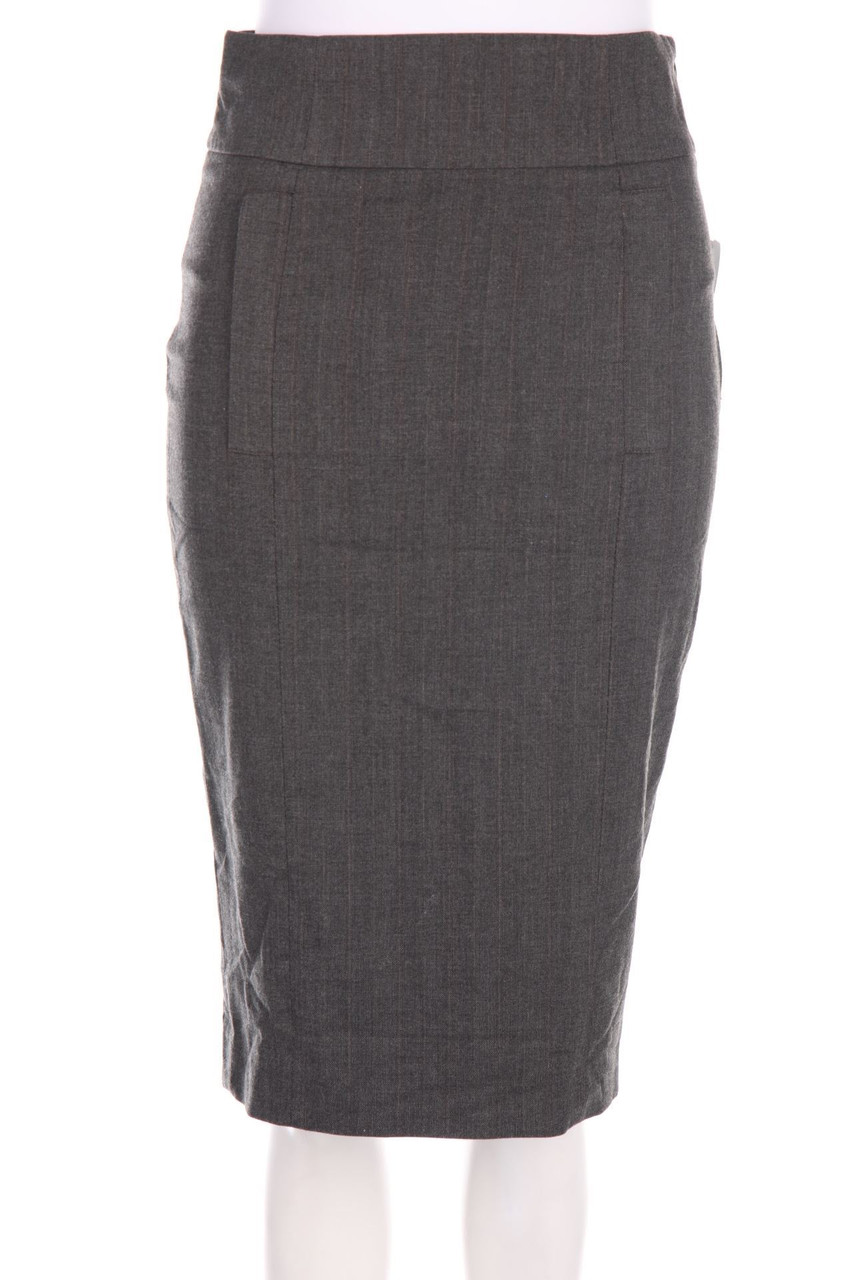 ZARA - Skirt with Stripes - S