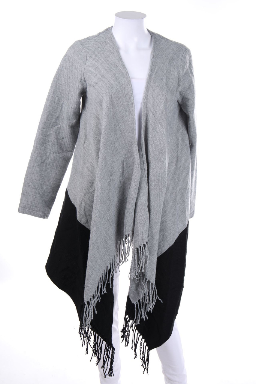 VILA - Cardigan mit Fransen - S