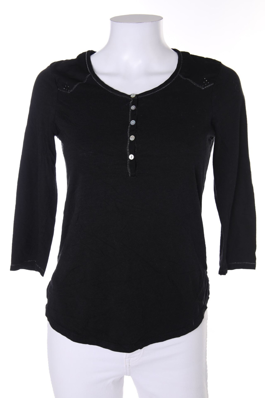 promod - Tunika-Bluse mit 3/4-Ärmel - D 36-38