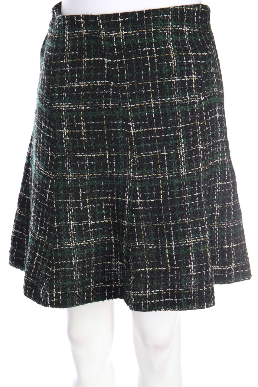 KOOKAI - Rock mit Karo-Muster - S