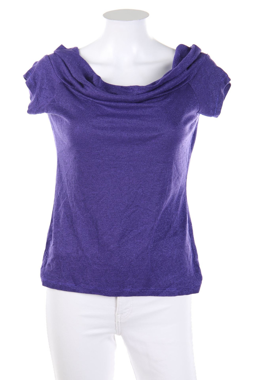 MORGAN - Carmen-Shortsleeve Pullover - L