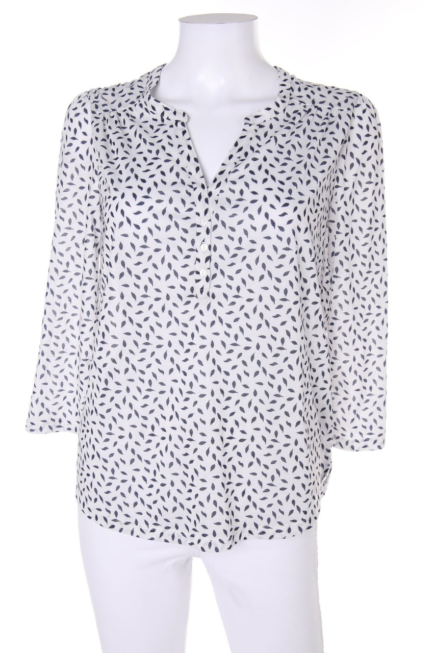 H&M - Bluse mit 3/4-Ärmel mit Print - D 40