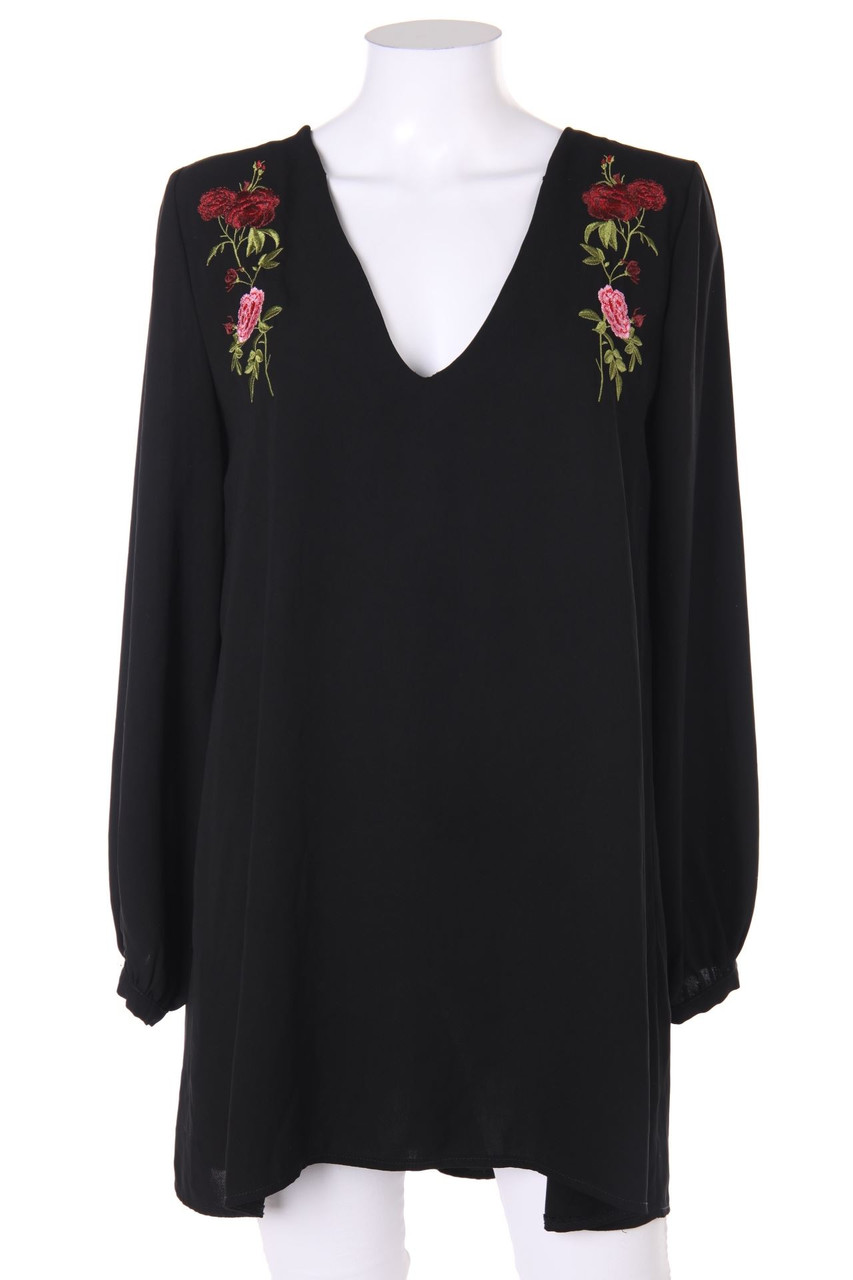 MISSGUIDED - Oversize-Party Dress with floral print - D 34