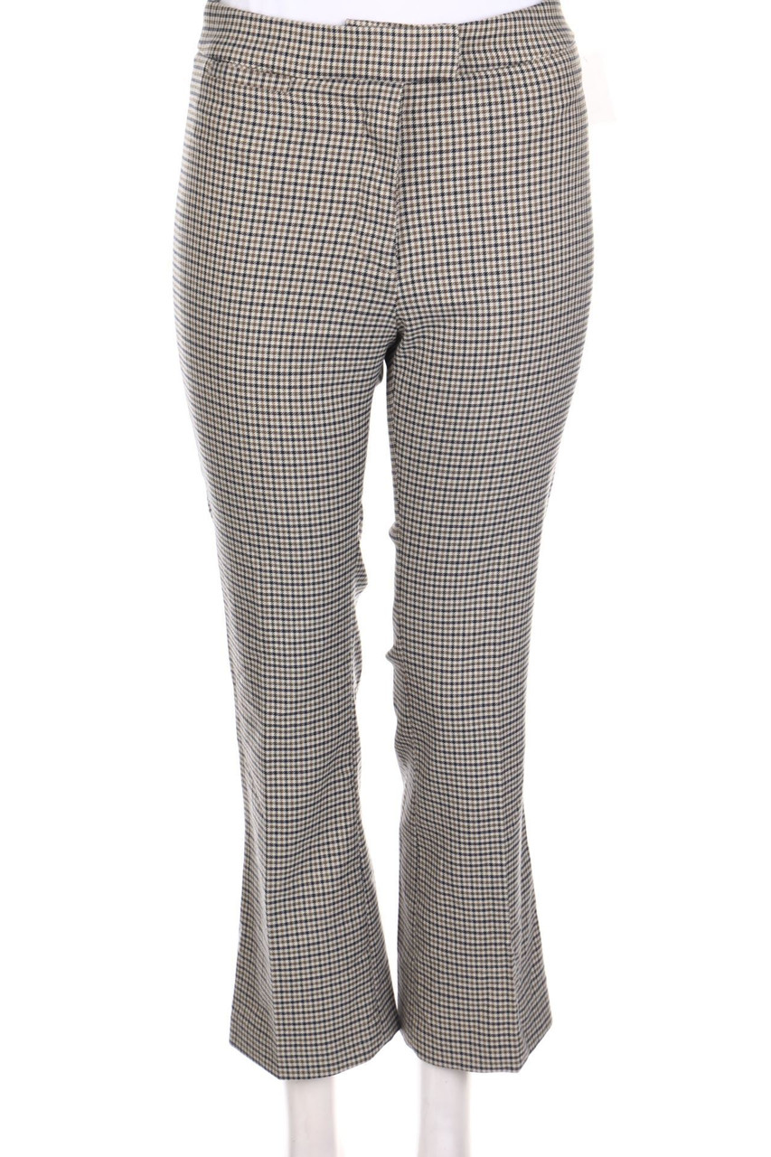 H&M - Hose mit Karo-Muster - D 36