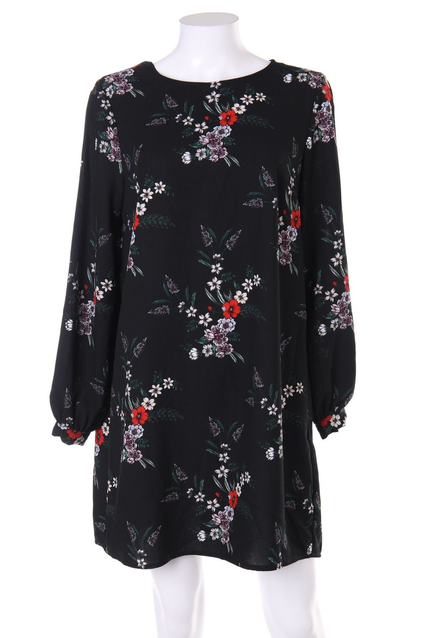 H&M - Shift-Kleid mit floralem Muster - D 42