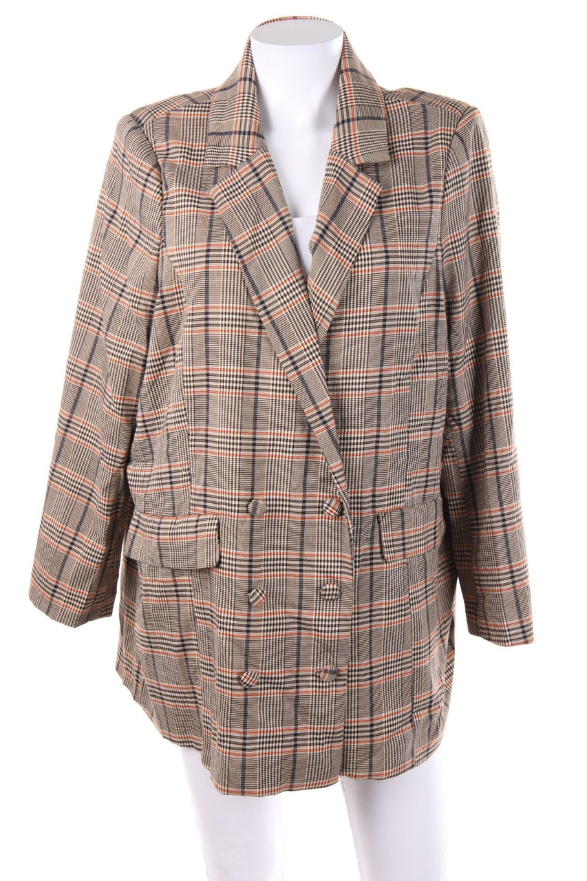 MISSGUIDED PETITE - Oversize-Double-Breasted Blazer - D 38