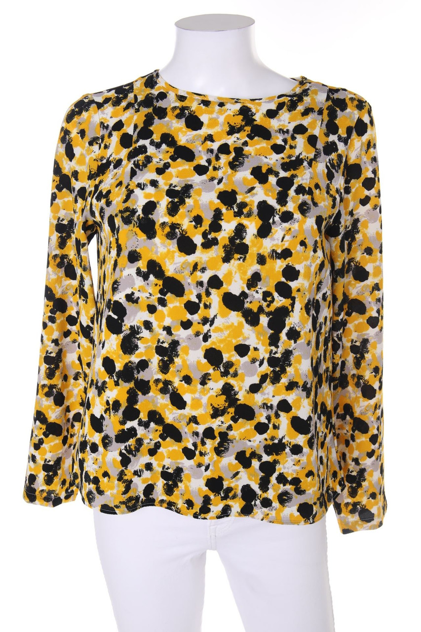 H&M - Bluse im Layer Look mit Print - D 38
