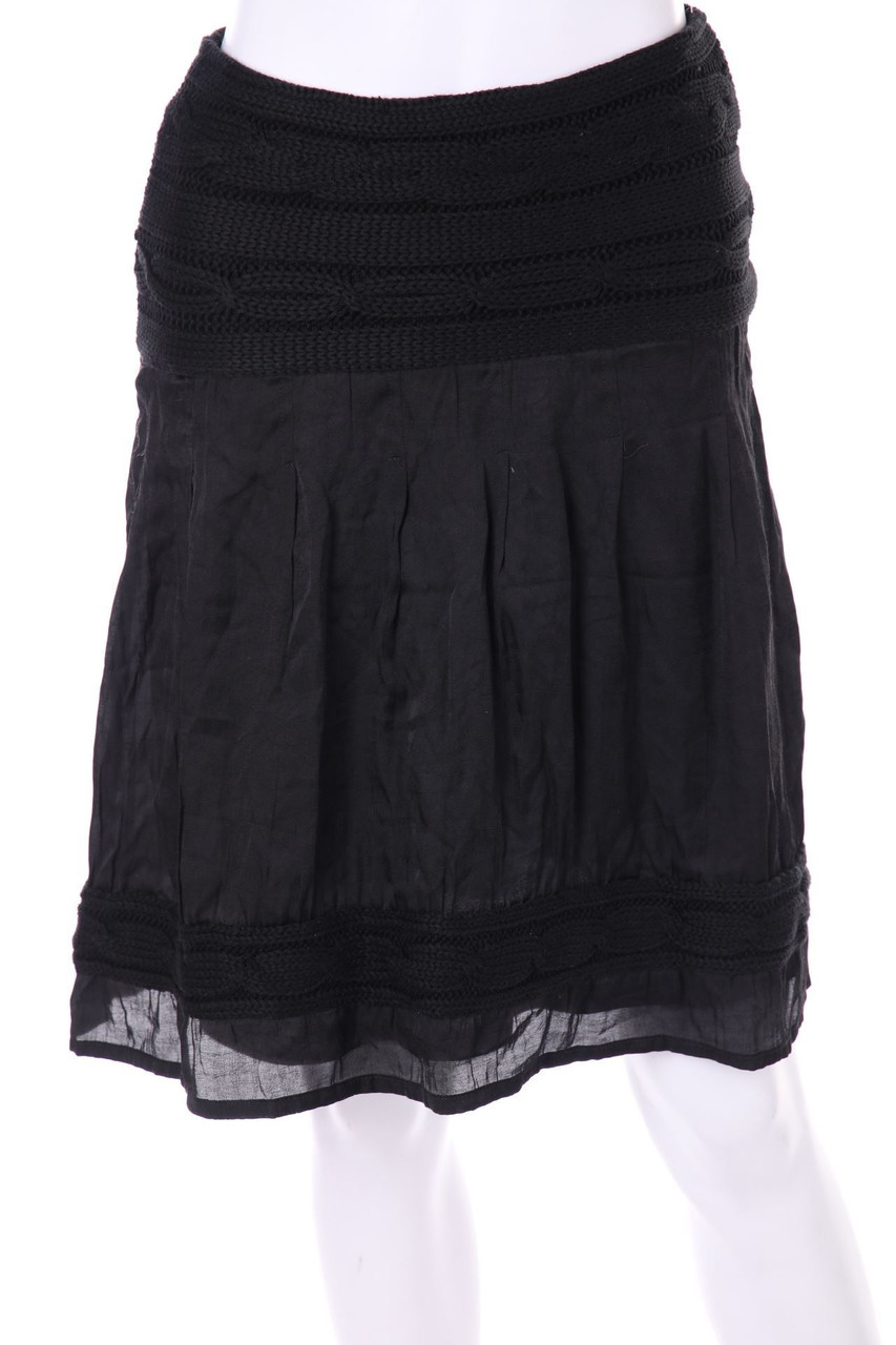 promod - Rock mit Zopf-Muster - D 34