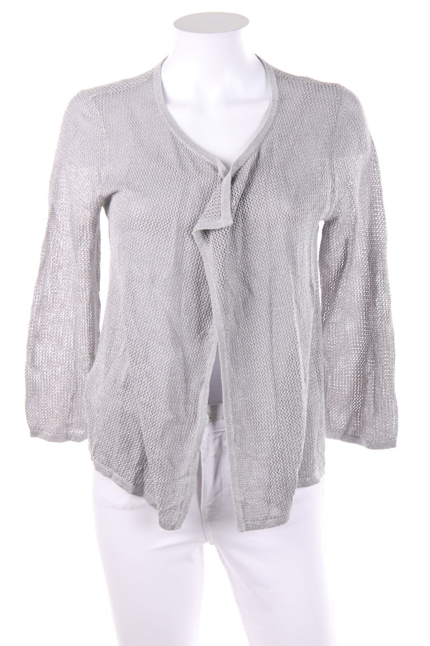 Maison 123 - Cardigan with Metallic Effect - M