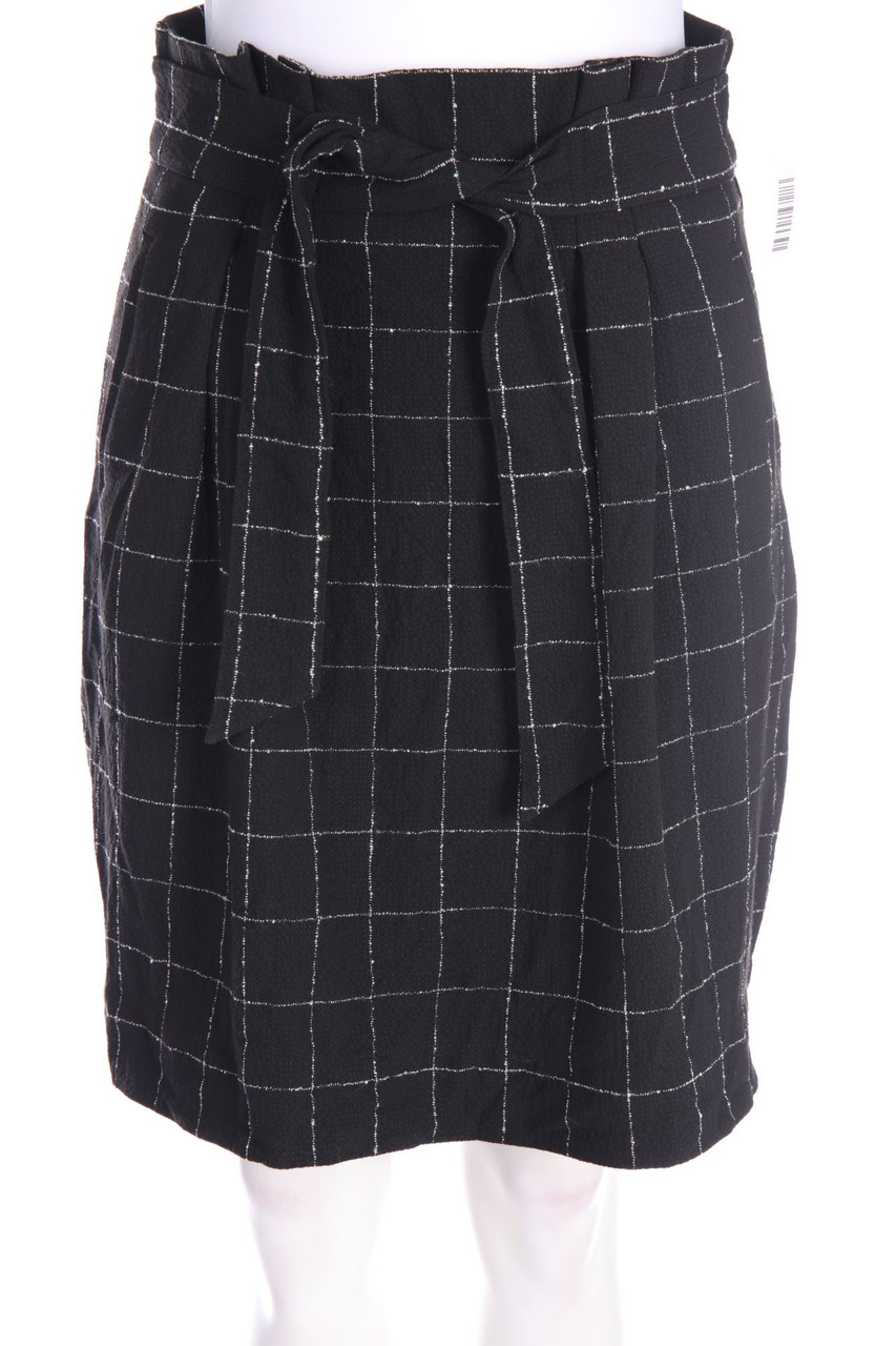 H&M - Rock mit Gürtel - D 36