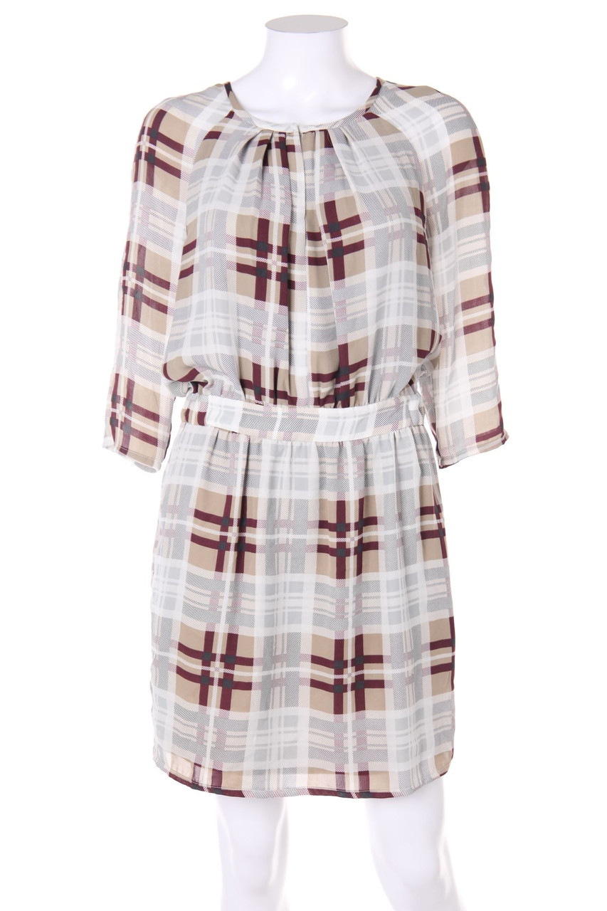 No Label - dress, Checked - S