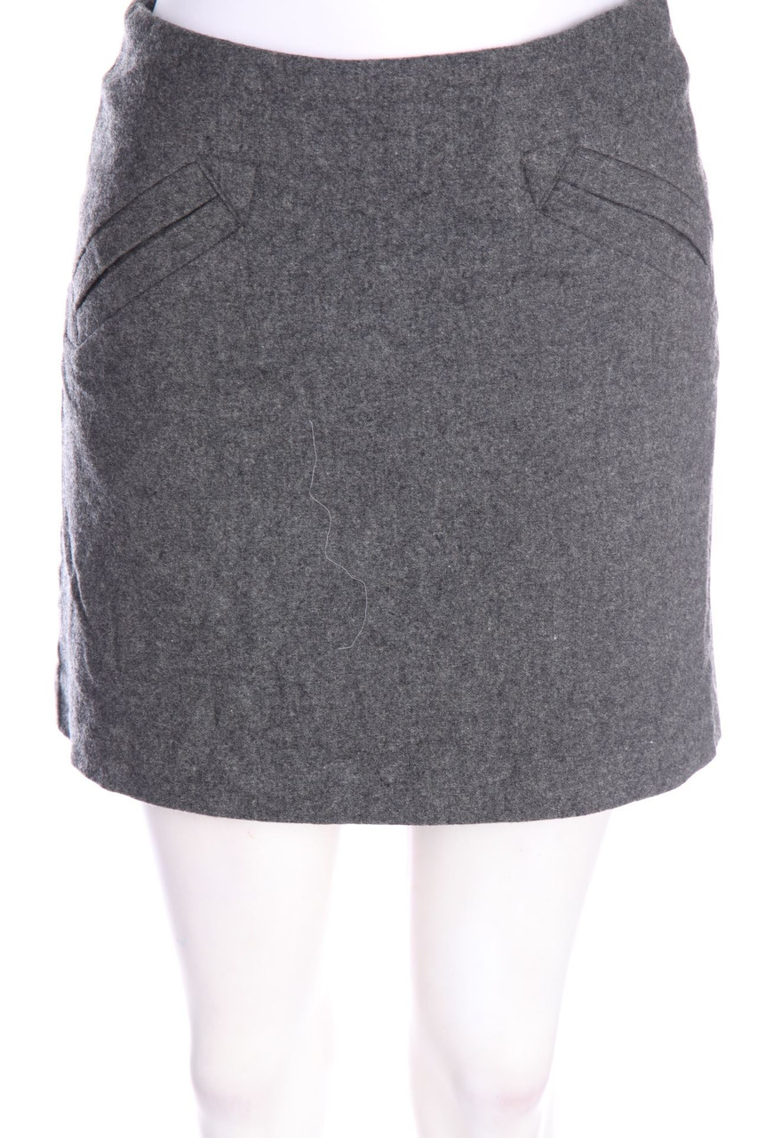 H&M - Minirock mit Wolle - D 36