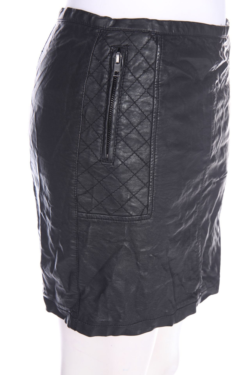 CLOCKHOUSE by C&A - Faux Leather-Mini-Rock - D 36