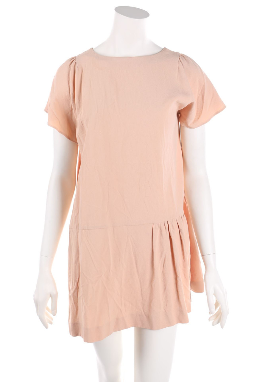 RED VALENTINO - dress with Ruffles - D 38