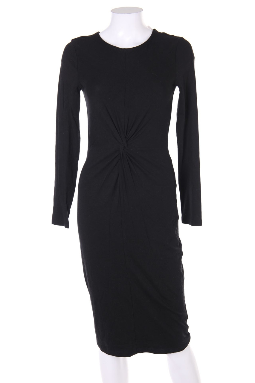 H&M - Kleid mit Drapierung - XS
