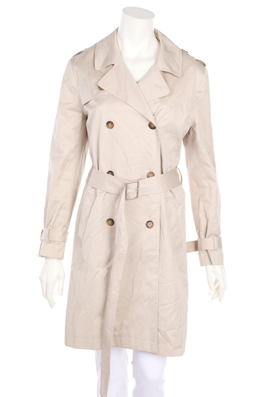 Cyrillus PARIS - Trenchcoat with Belt - D 36