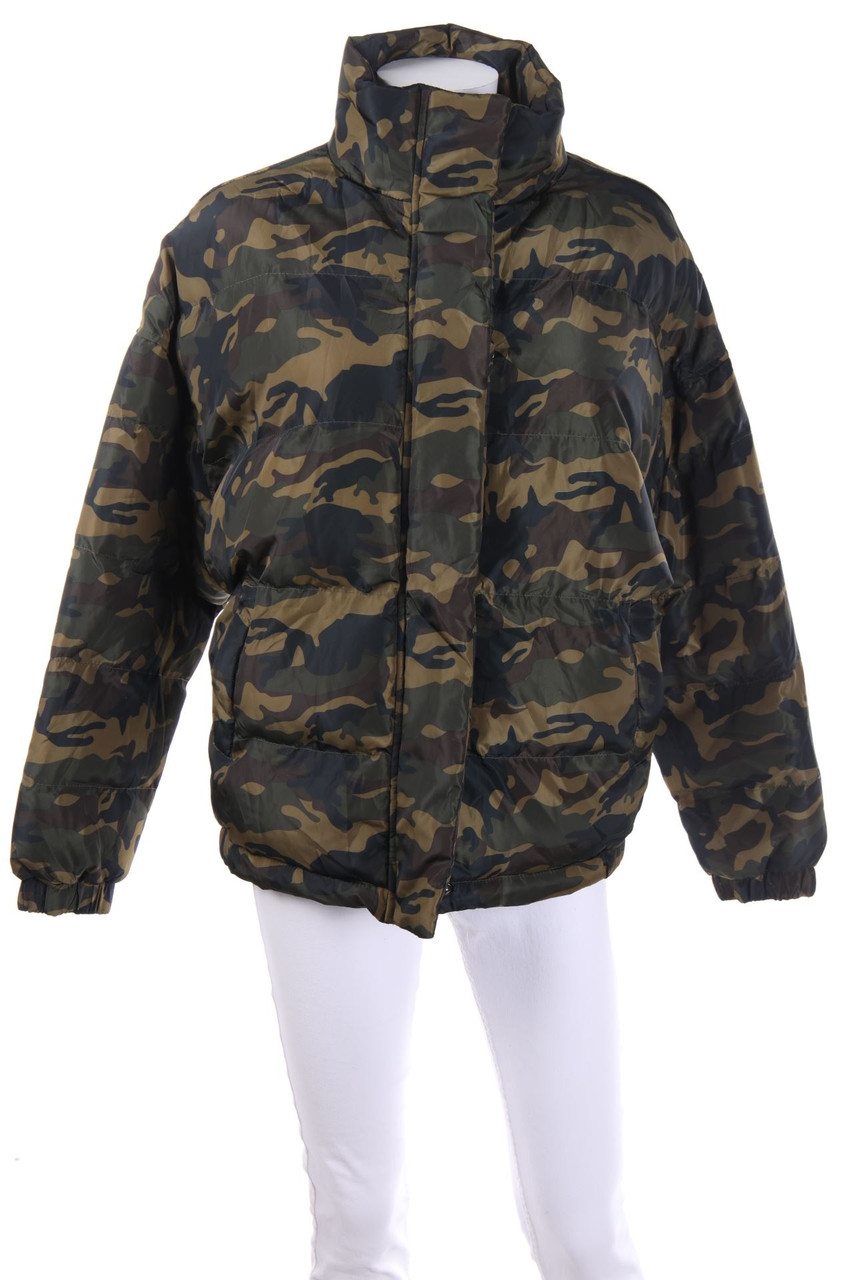 SPARKZ - wattierte Jacke mit Camouflage-Print - XS