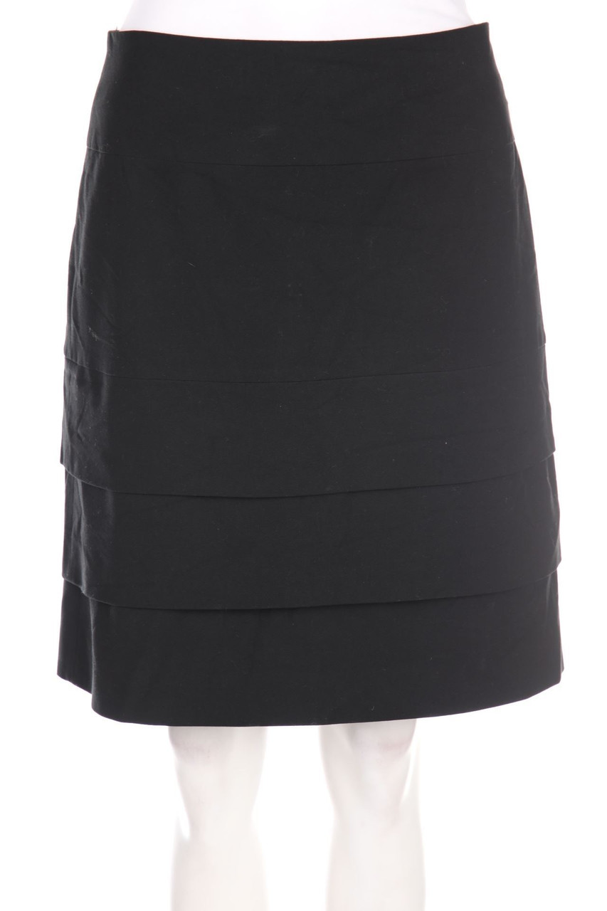 comma - Minirock im Layer Look - D 36