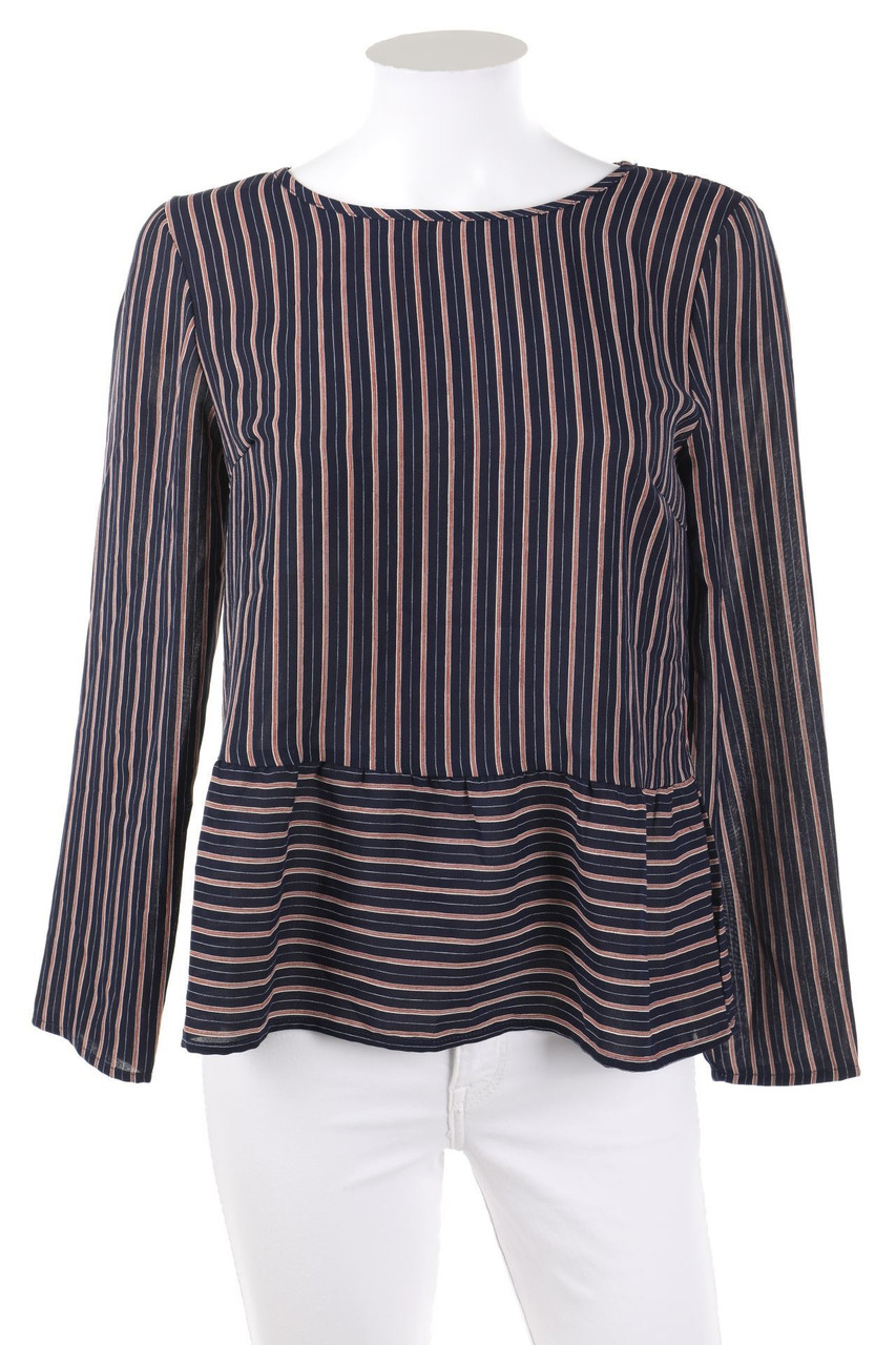 zebra - Blouse with Stripes - XS
