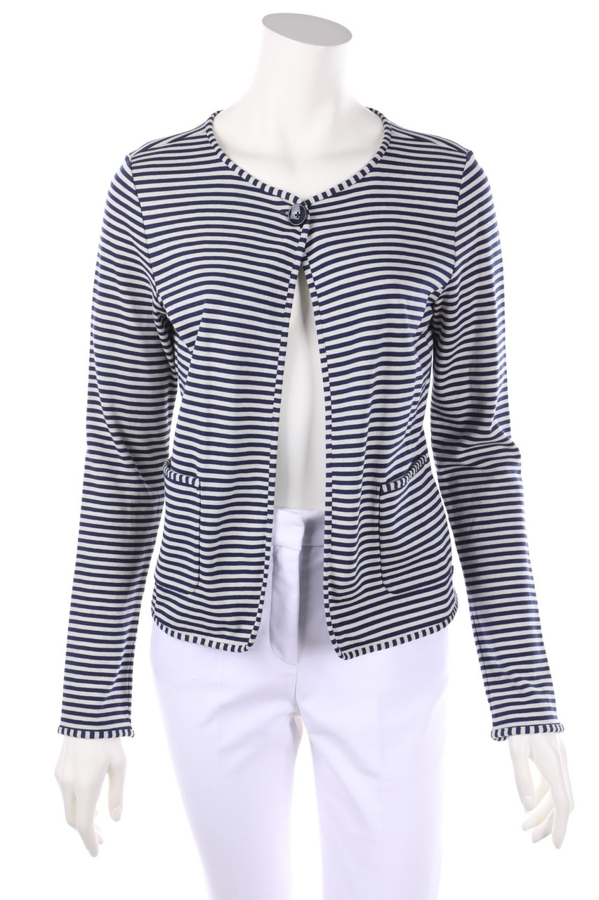 Marc O´Polo - Cardigan, Cotton-blend with Stripes - S