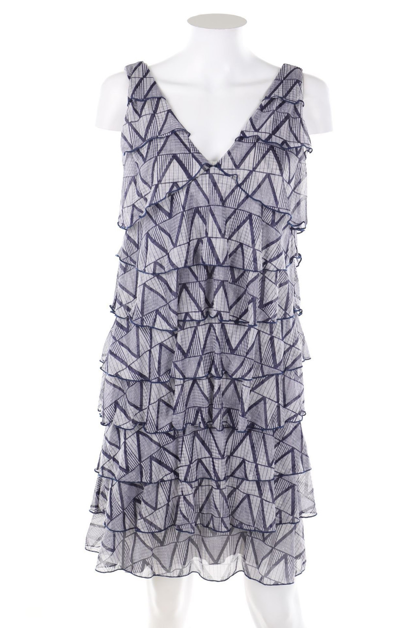 KOOKAI - Kleid mit Volants - D 34