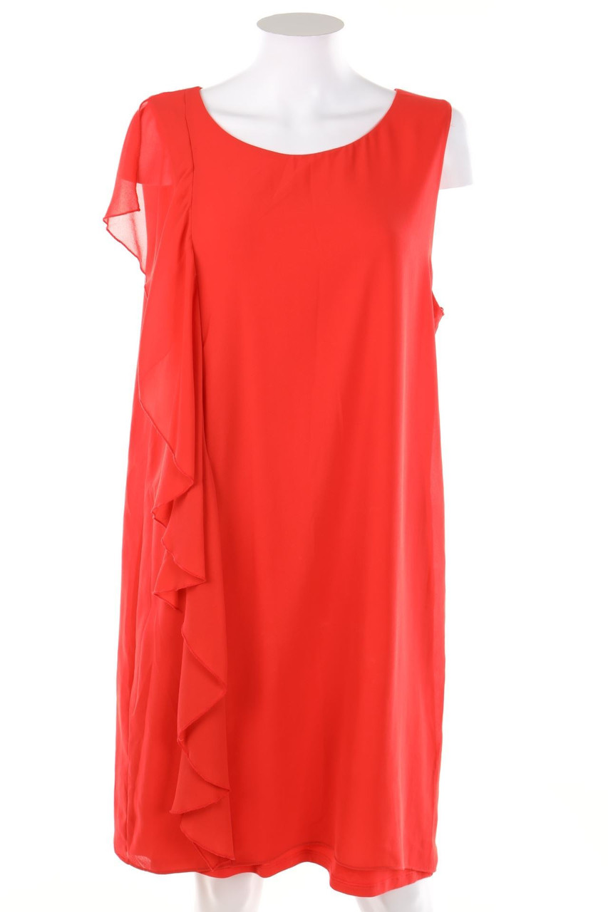 NAF NAF - Kleid mit Volants - XL