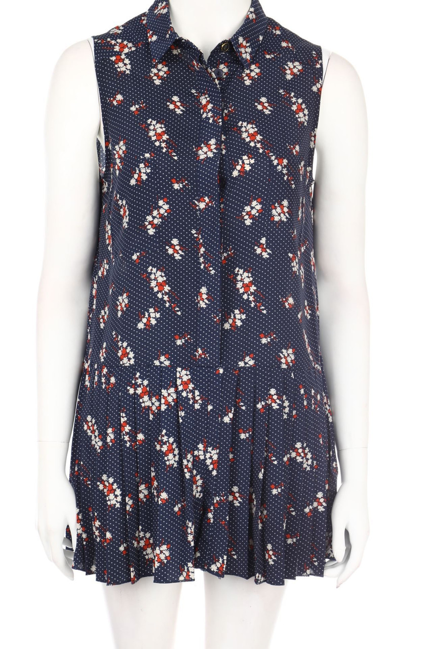 TOPSHOP - dress with floral print - D 36