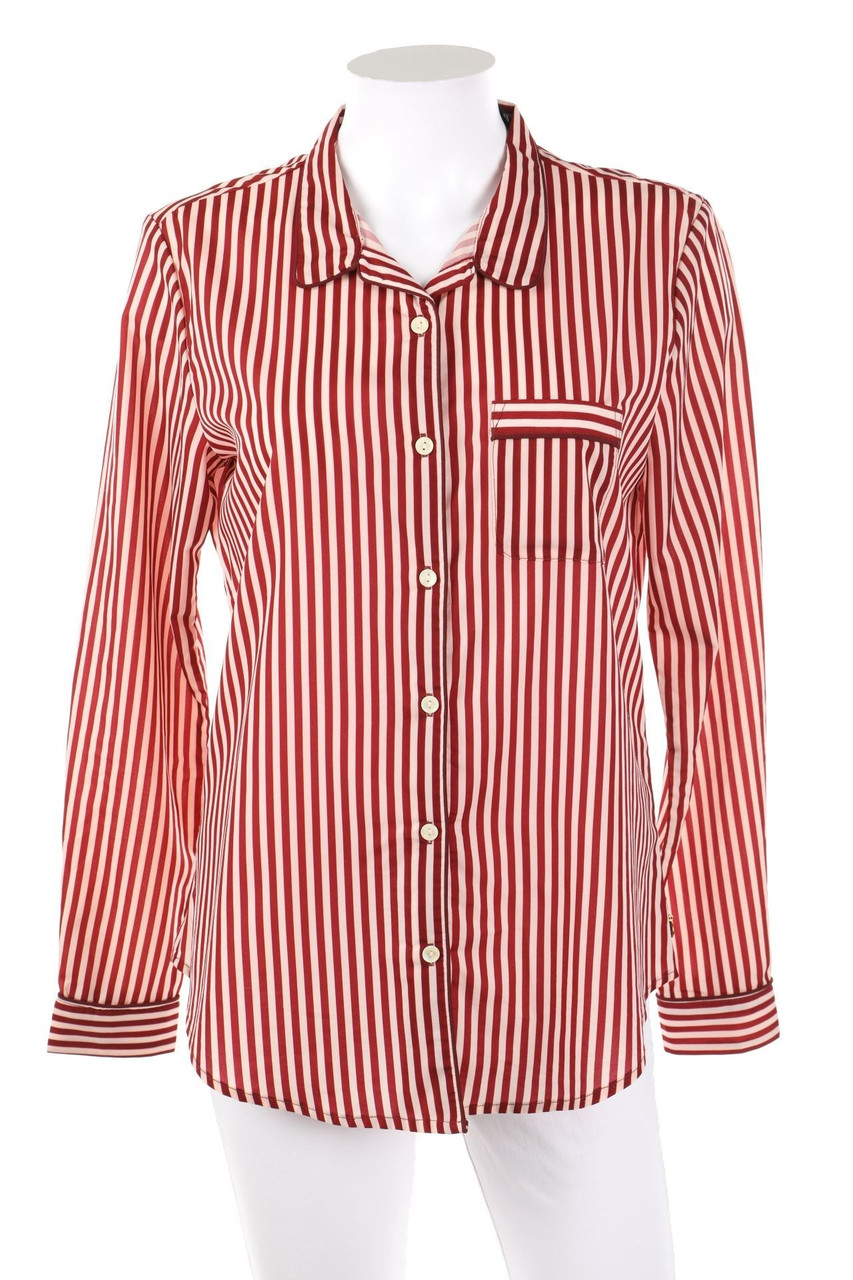 MAISON SCOTCH - Hemd-Bluse mit Streifen - D 38