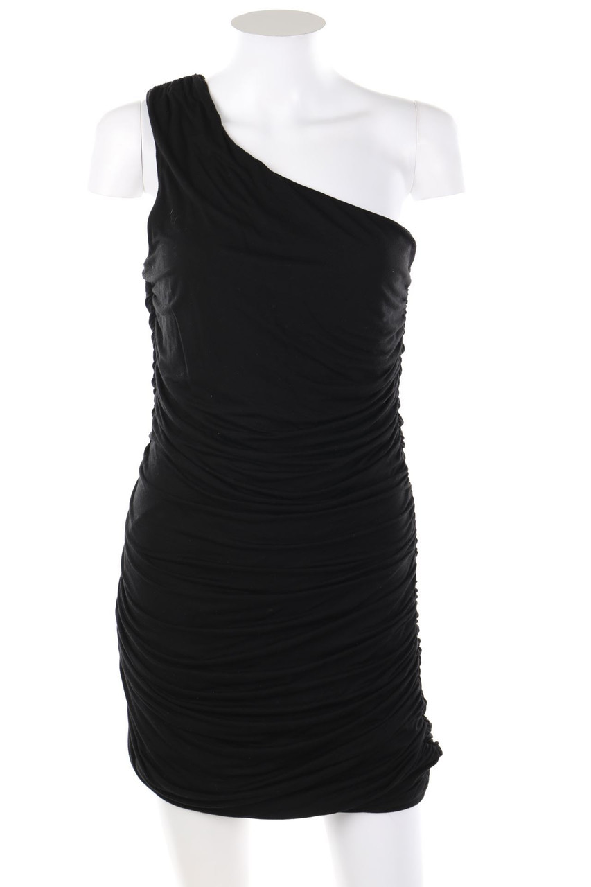 asos - One Shoulder-Kleid mit Raffungen - D 38