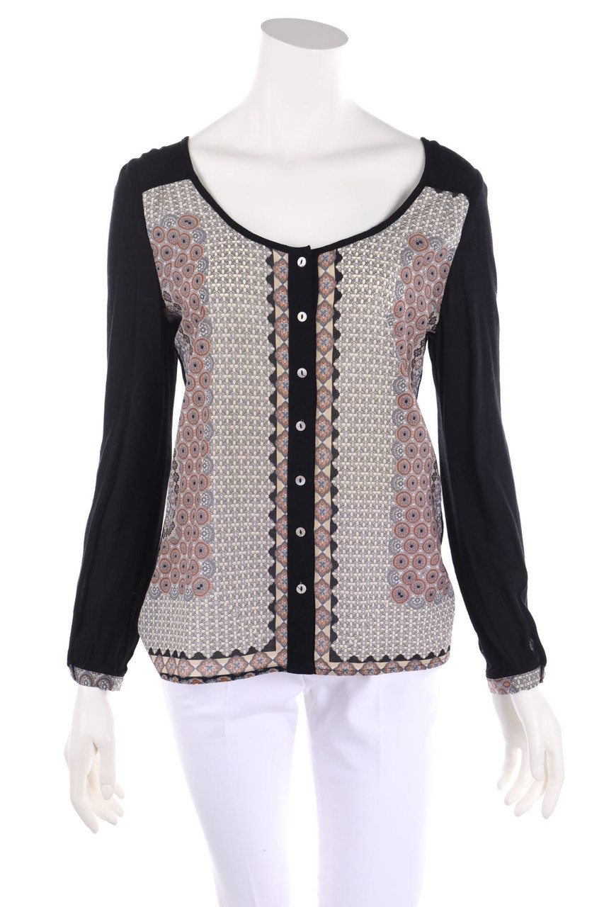 NAVYBOOT - Bluse mit Print - D 34