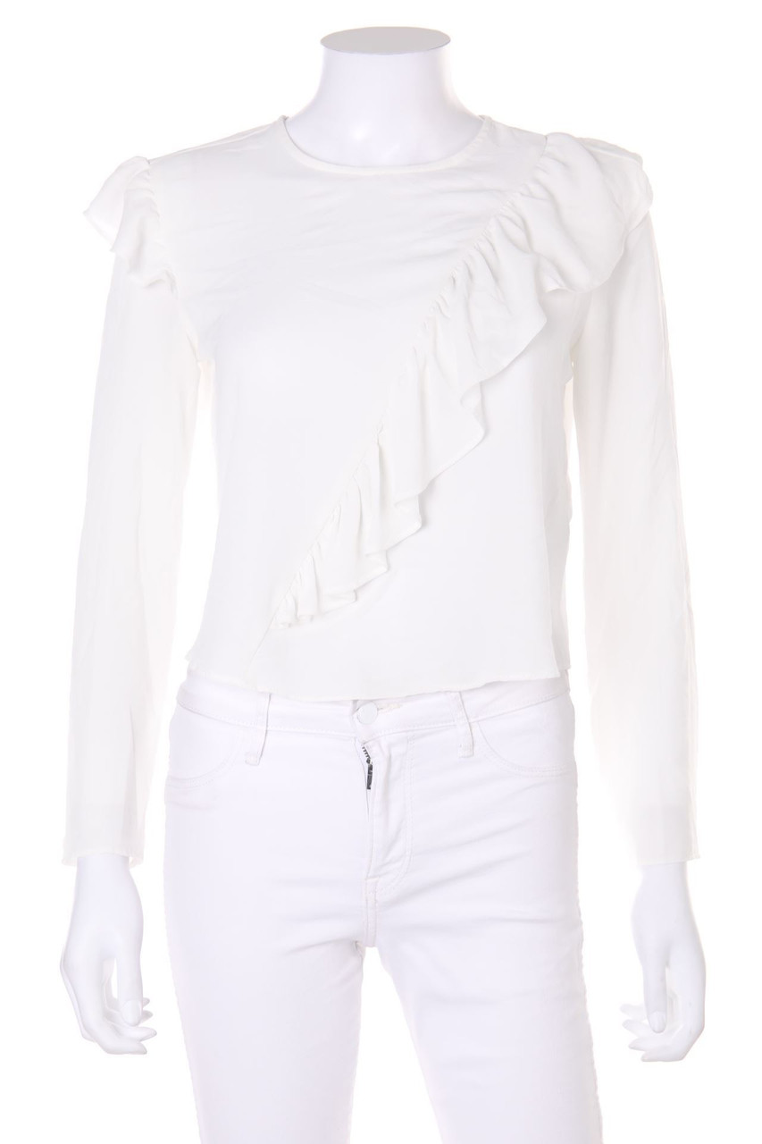 Bershka - Blouse with Volants - S