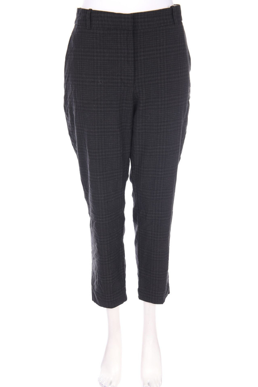 H&M - Hose mit Karo-Muster - D 44