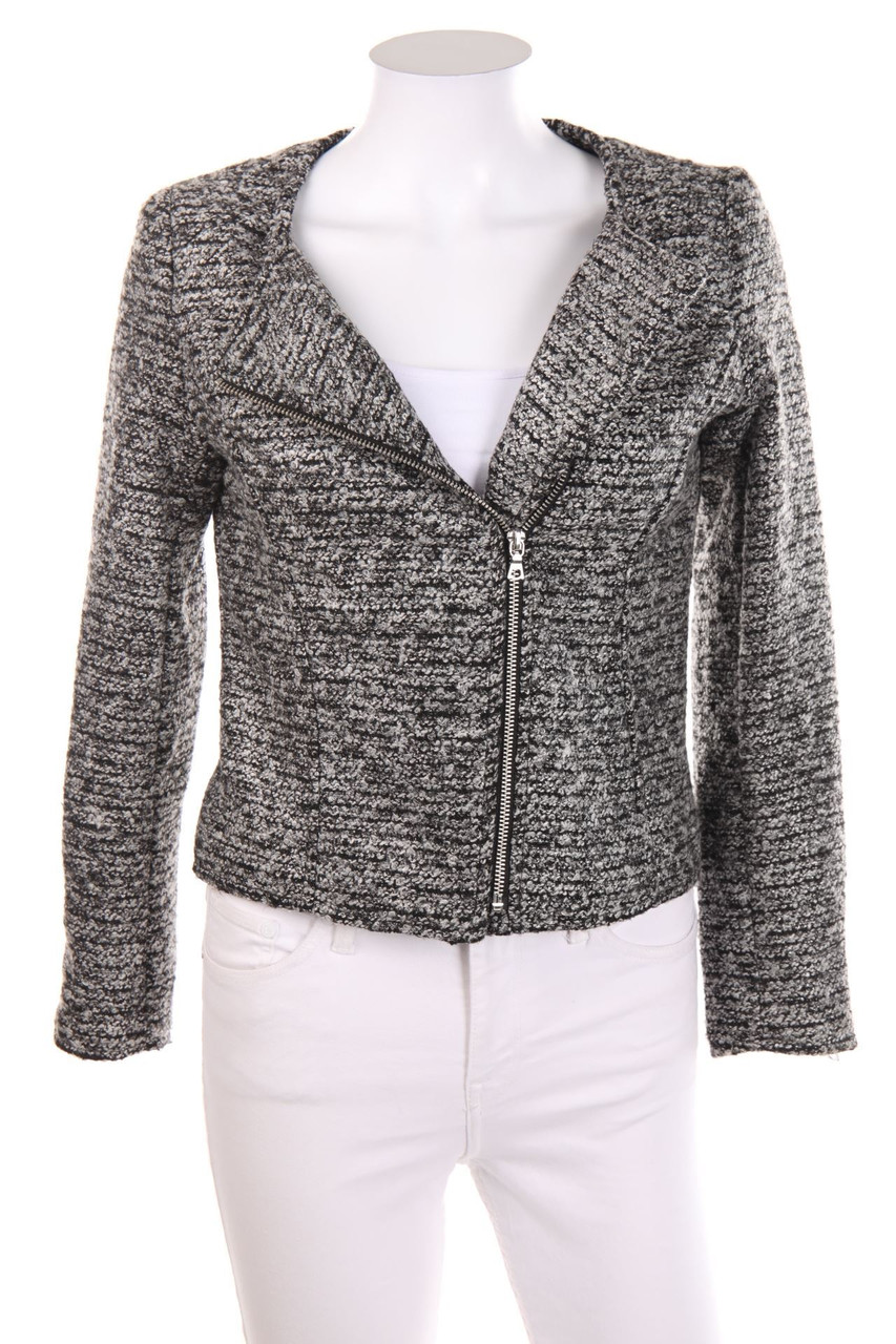 H&M - Jacke mit asymmetrischem Schnitt - D 34