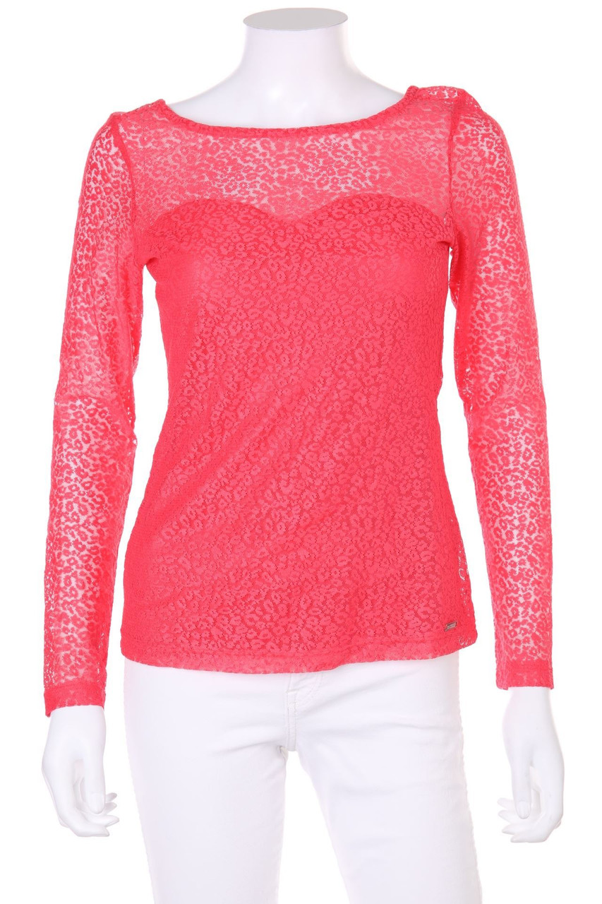 GUESS - Longsleeve-Shirt, Lace - S