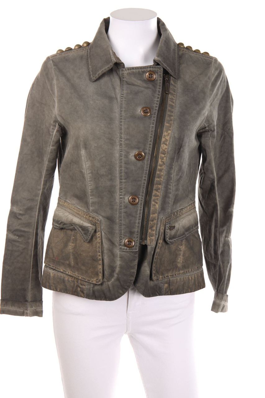 NTS not the same - Used Look-Jeans-Jacke - D 36