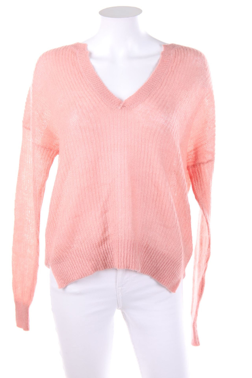 H&M LOGG - Oversize-Strick-Pullover mit Mohair - S